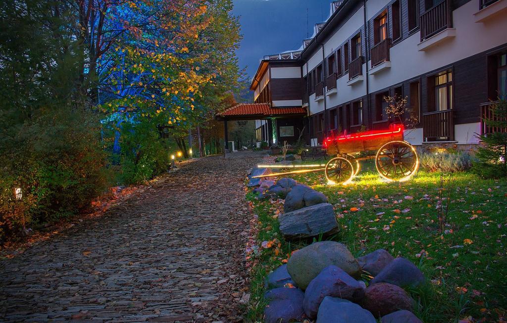 Mountain View Hotel Complex Yabulkovets المظهر الخارجي الصورة