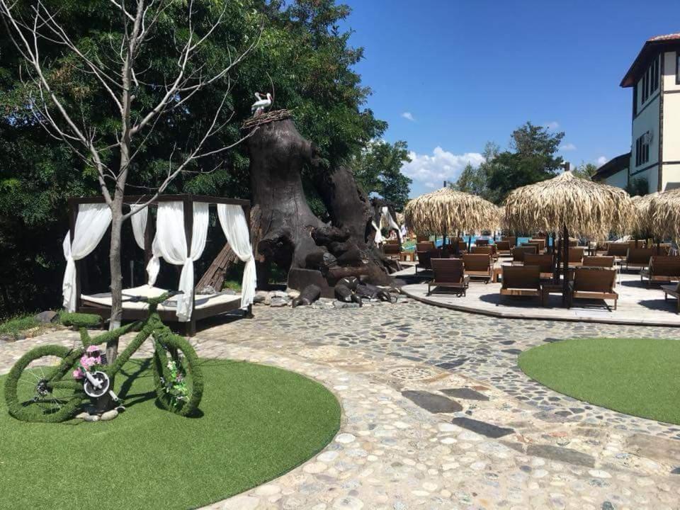 Mountain View Hotel Complex Yabulkovets المظهر الخارجي الصورة