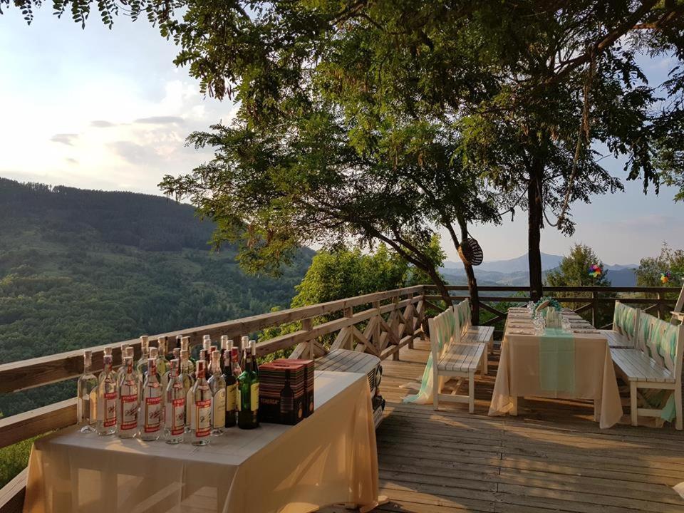 Mountain View Hotel Complex Yabulkovets المظهر الخارجي الصورة